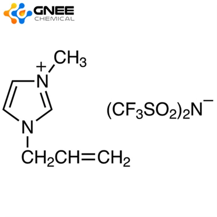 CAS:655249-87-9 | 1-Allyl-3-methylimidazolium bis((trifluoromethyl)sulfonyl)imide, 98%