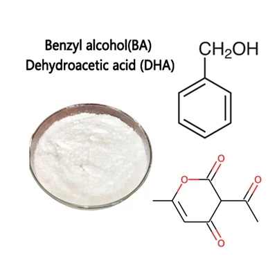 co to jest alkohol benzylowy (BA) z kwasem dehydrooctowym (DHA)?