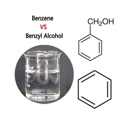 Czy benzen (CAS: 71-43-2) to to samo, co alkohol benzylowy (CAS: 100-51-6)?