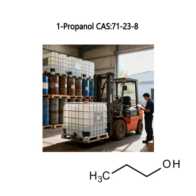 Jak rozpuszczalny jest 1-propanol (CAS 71-23-8) w wodzie?