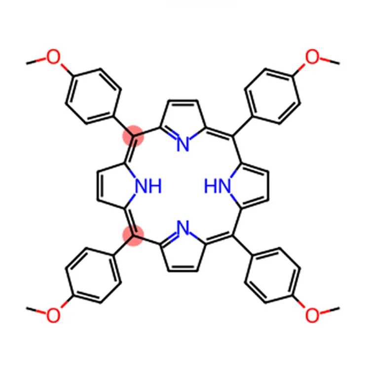 5,10,15,20-Tetrakis(4-Methoxyphenyl)-21h,23h-Porphine 5,10,15,20-Tetrakis(4-Methoxyphenyl)-21h,23h-Porphine
