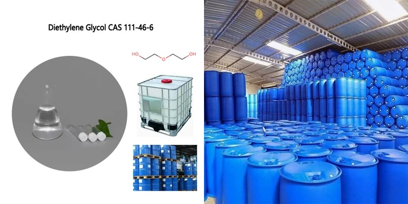 99.8% Purity DEG Diethylene Glycol CAS 111-46-6 Industrial Grade 99.8% Purity DEG Diethylene Glycol CAS 111-46-6 Industrial Grade