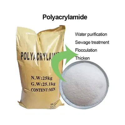 Flokulant PAM Poliakryloamid Nr CAS 9003-05-8